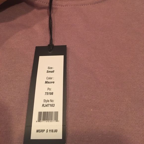 ✨JUST IN✨Crew Neck Grommet Accent Pullover - Picture 3 of 3